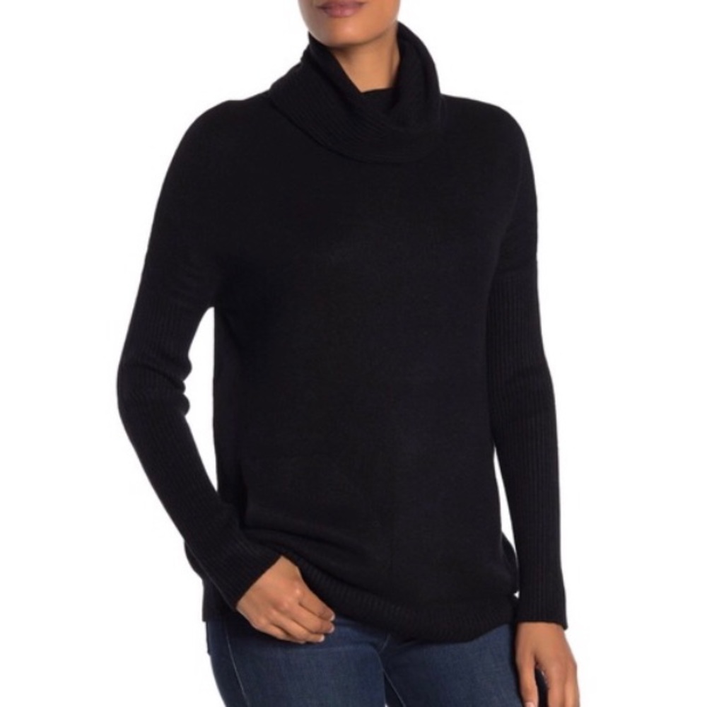 Cyrus Cowl Neck Dolman Sleeve